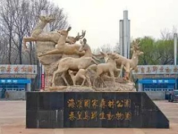 秦皇岛新世纪公园,城市绿肺，休闲乐园的绿色画卷